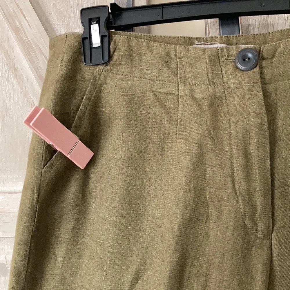 FLAX 💯 LINEN PANTS LADIES - Picture 3 of 12